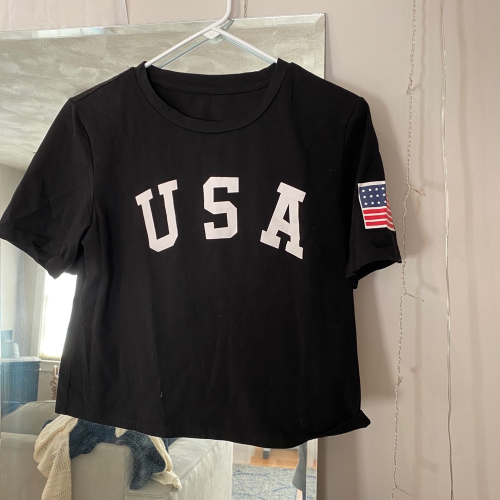 USA tank top